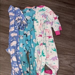 12 months carters onesies. Girls